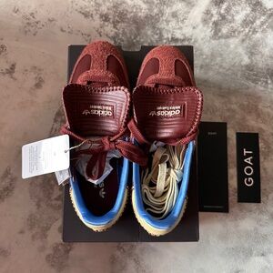 Wales Bonner x adidas Samba Nylon Fox Brown